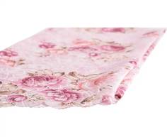 CELLTIX Скатерть круглая d= 110см полиэстер, Цветы арт. 757715