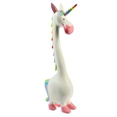 Сувенир дерево "Единорог" 10х15х50 см No Brand