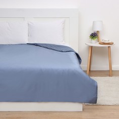 Пододеяльник Этель Blue lake 145х215, 100 хлопок, мако-сатин, 114г/м2