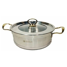Кастрюля ZEIDAN Z-501062 GOLD