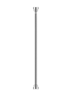 Карниз телескопический из нержавеющей стали, 105-170 см URM