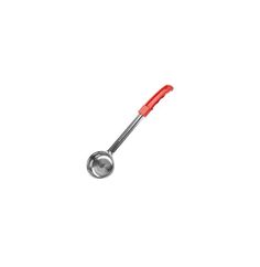 Половник красная ручка «Проотель», 0,06 л., 6,8 см., красный, металл, FPS2, Prohotel