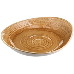 Салатник «Скейп охра», 1,5 л., 28 см., бежевый, фарфор, 1431 X0070, Steelite