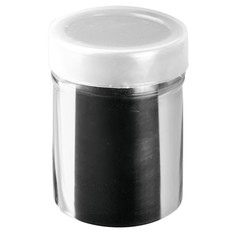 Емкость для сахарной пудры Проотель, 0,24 л., 6 см., серебряный, металл, DRG86M, Prohotel
