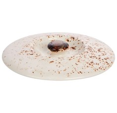 Крышка для бульон. чашки «Крафт», 11 см., белый, фарфор, 11550829, Steelite