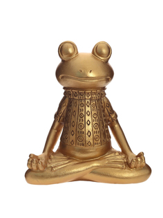 Фигурка декоративная Лягушка ALAT Home 796459