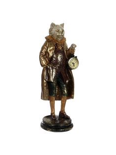Фигурка Кот с часами ALAT Home 745292