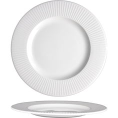 Тарелка мелкая «Уиллоу», 30 см., белый, фарфор, 9117 C1180, Steelite