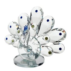 Фигурка декоративная стекло ALAT Home Жар-птица 11х6х8см 788295
