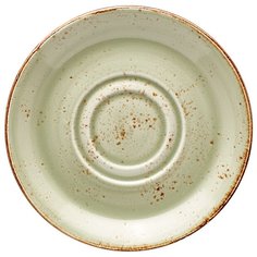 Блюдце «Крафт», 11 см., зеленый, фарфор, 11310165, Steelite
