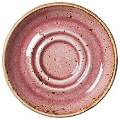 Блюдце «Крафт распберри», 11 см., розовый, фарфор, 12100165, Steelite