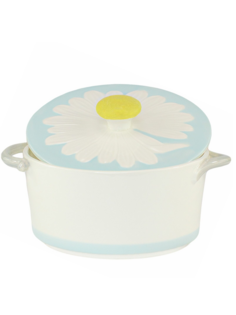 Кастрюля с крышкой Flore white Lenardi 1,6 л 133-188