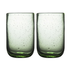 Набор стаканов Liberty Jones Flowi, 510 мл, зеленые, 2 шт
