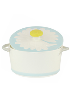 Кастрюля с крышкой Flore white Lenardi 2,5 л 133-191