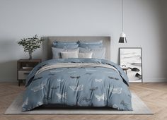 Постельное белье из бязи, Guten Morgen "Black and White Butterflies"; 2.0 евро простыня