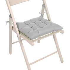Подушка - сидушка на стул Smart Textile комфорт ПЛЮС 40х40 чехол: микрофибра