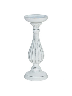 Подсвечник декоративный дерево 11х11х28 см, ALAT Home, 796220