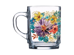 Кружка "Gren tea""Букеты" 200мл 07с1335 Гусь Хрустальный