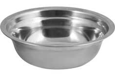 МИСКА НЕРЖАВ. BOWL-ROLL-15, 0,6 Л, ЗЕРКАЛЬНАЯ ПОЛИРОВКА, D=15,7 СМ (1/24/192) "MALLONY"