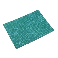 Коврик для работы Cutting Mat двусторонний A5, зеленый No Brand