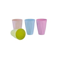 Набор Home Collection Стаканов 12,2*8,5 см 4 шт