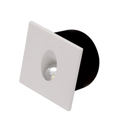 Светодиодный встраиваемый светильник Horoz 3Вт ZUMRUT для ступенек лестницы белый