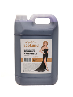 Гель для стирки темных и черных тканей ТМ EcoLand, 5 л