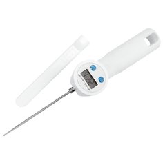 Термометр электронный Paderno -50+300C, 270х100х10мм, сталь, пластик