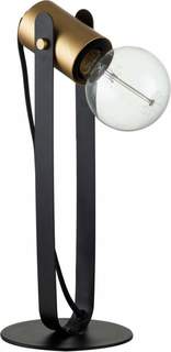 Настольная лампа Indigo Animo V000179 10007/B/1T Black