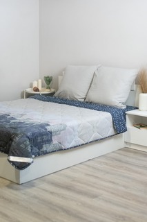 Комплект постельного белья SELENA Эквадор с одеялом 1,5 сп, поплин, наволочка 70х70