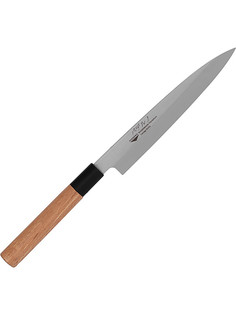 Кухонный нож Paderno для суши, сашими сталь 36 см 4070352