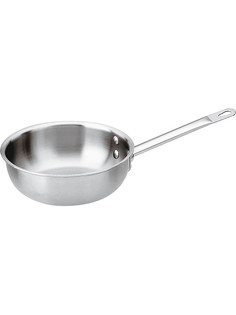 Сотейник Paderno 1,6 л серебристый 4010735