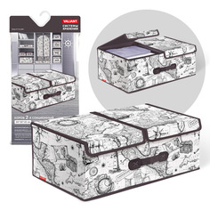 Двухсекционный кофр Valiant Expedition EX-BOX-L2