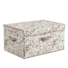 Короб стеллажный Valiant с откидной стенкой с крышкой 50x35x25 см