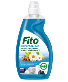 Fito, Гель-концентрат для стирки белого белья, 980 мл