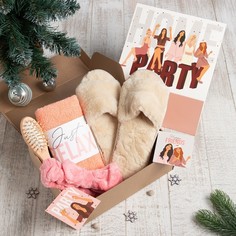 Набор подарочный Этель Home party полотенце и акс (4 предм) Bazar