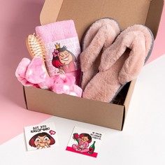 Набор подарочный "Просто богиня" полотенце и акс Bazar