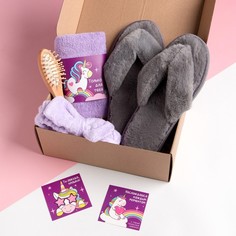 Набор подарочный "Для самой уникальной" полотенце и акс Bazar