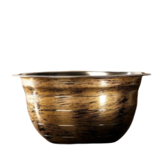 Миска Доляна Wood, 18 см, 1,4 л, цвет древесный