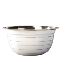Миска Доляна light, d=24 см, цвет белый