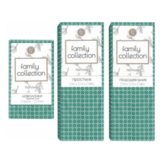 Простыня Славянский текстиль Family collection евро 200 х 220 см хлопок