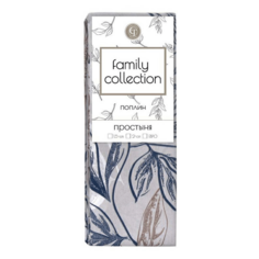 Простыня Славянский текстиль Family collection 145 х 215 см поплин серая