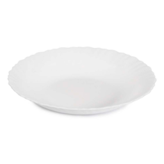 Тарелка глубокая суповая Luminarc Feston 21 см белая