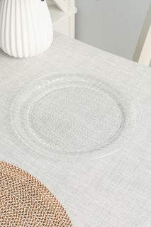 Тарелка 7365428 25 см прозрачный Coincasa