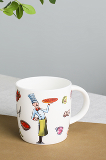 Кружка GEN_VANACHEF 425 мл разноцветный 21maison