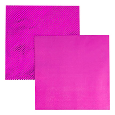 Бумажные салфетки Веселая Затея ярко-розовые 33 х 33 см 6 шт