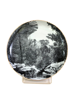 Тарелка десертная Cmielow City фарфоровая 20 см 75080