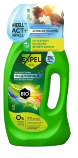 Гель Expel Мицеллярный для стирки цветных тканей 1,75 л