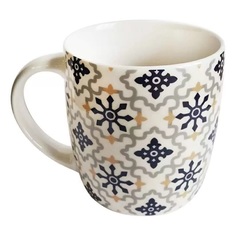 Кружка для напитков Сияние 350 мл в ассортименте (цвет по наличию) No Brand