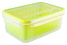 Контейнер с сеткой 2,4л "KEEP FRESH" L прям. Полимербыт